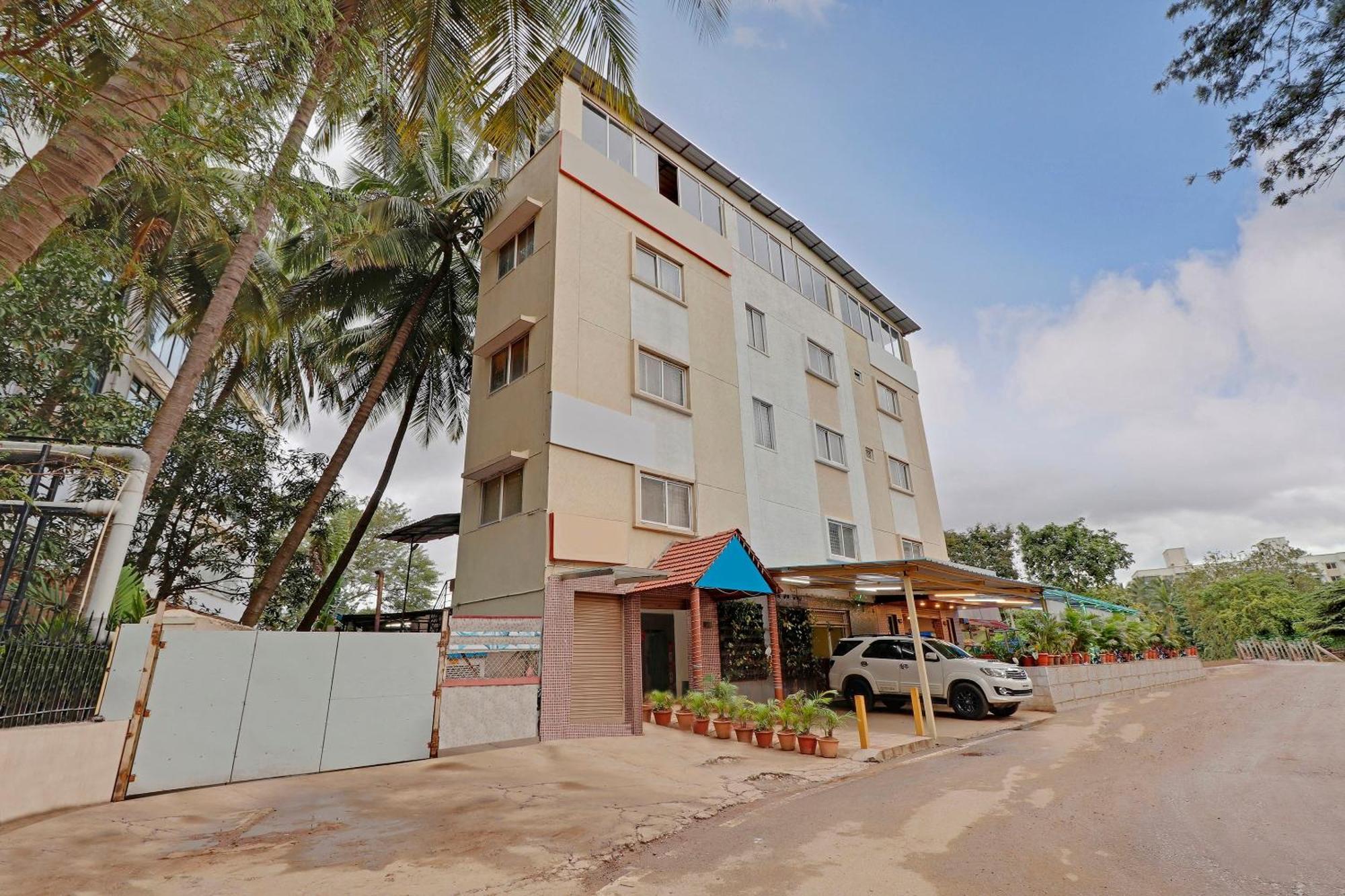 Super Collection O Goyal Residency 호텔 Kammasandra 외부 사진