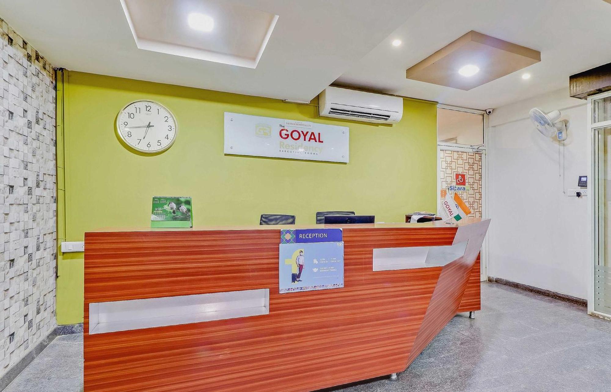 Super Collection O Goyal Residency 호텔 Kammasandra 외부 사진